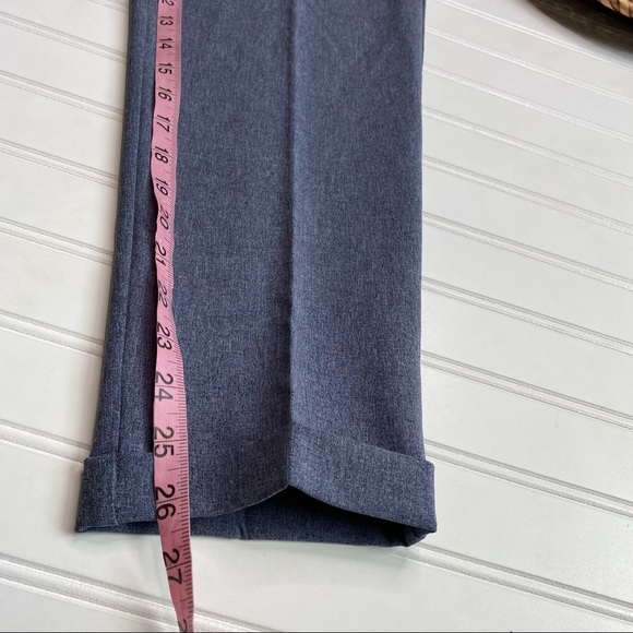 ZARA Blue Draw String Jogger style Pants - Picture 6 of 10